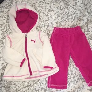 Fleece. Excellent condition